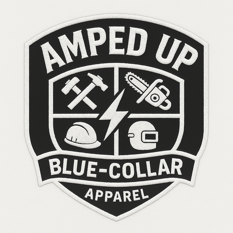 Amped Up Blue-Collar Apparel