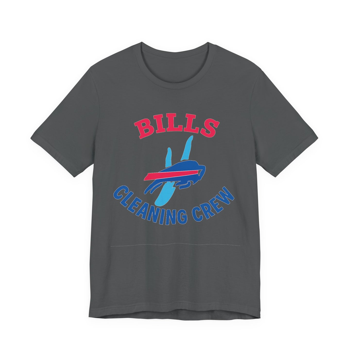 Buffalo Bills Cleaning Crew Tee - Unisex Sports Shirt, Tailgating Tee, Game Day Apparel, Football Fan Gear, Team Spirit Clothing