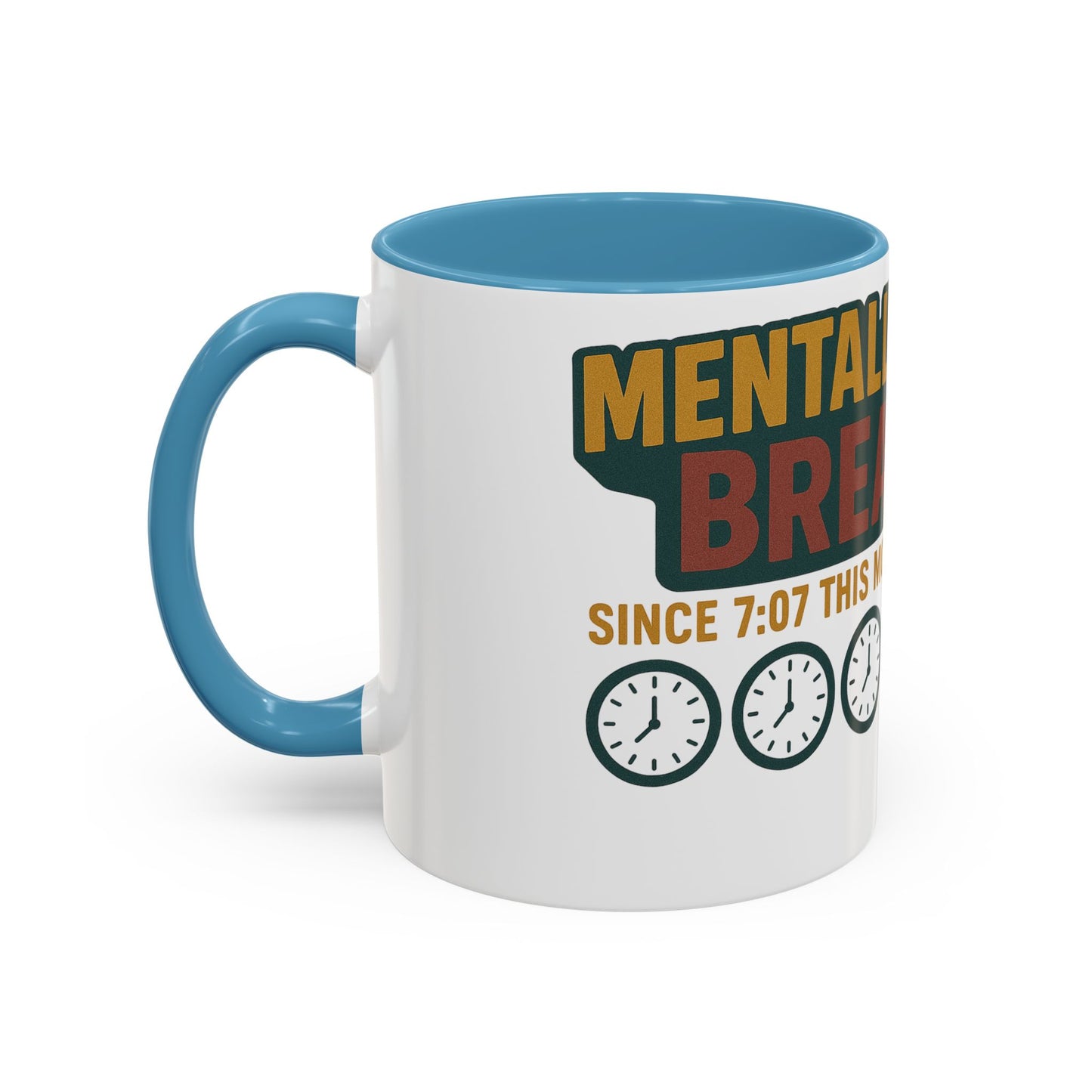 'Mentally on Break' Image for Stress Relief