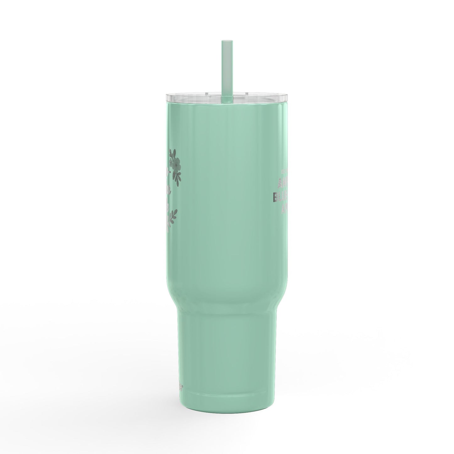 Engraved Insulated Tumbler -Blue Collar Wife, 40oz