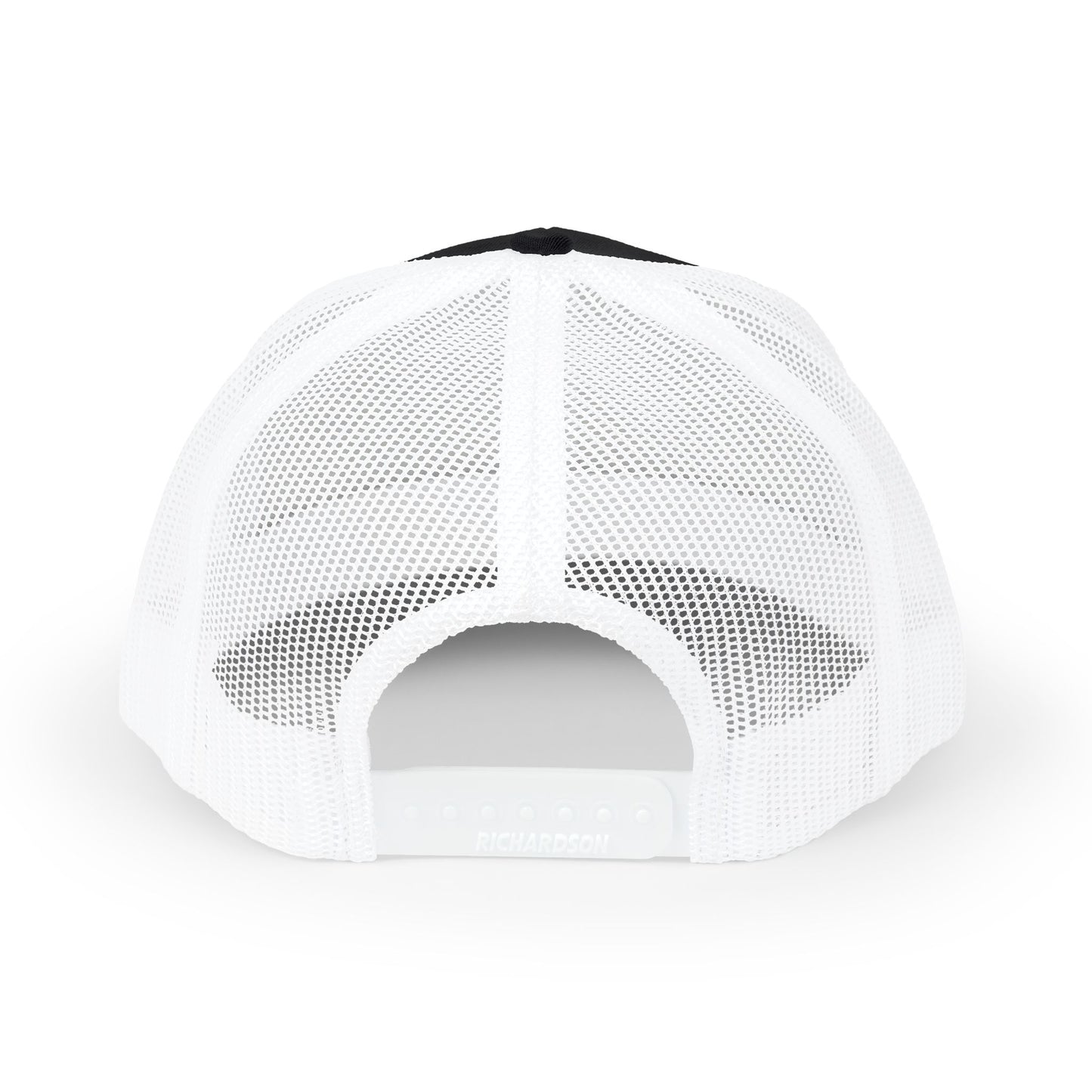 Lineman Delta Symbol Snapback Trucker Cap (Embroidery)