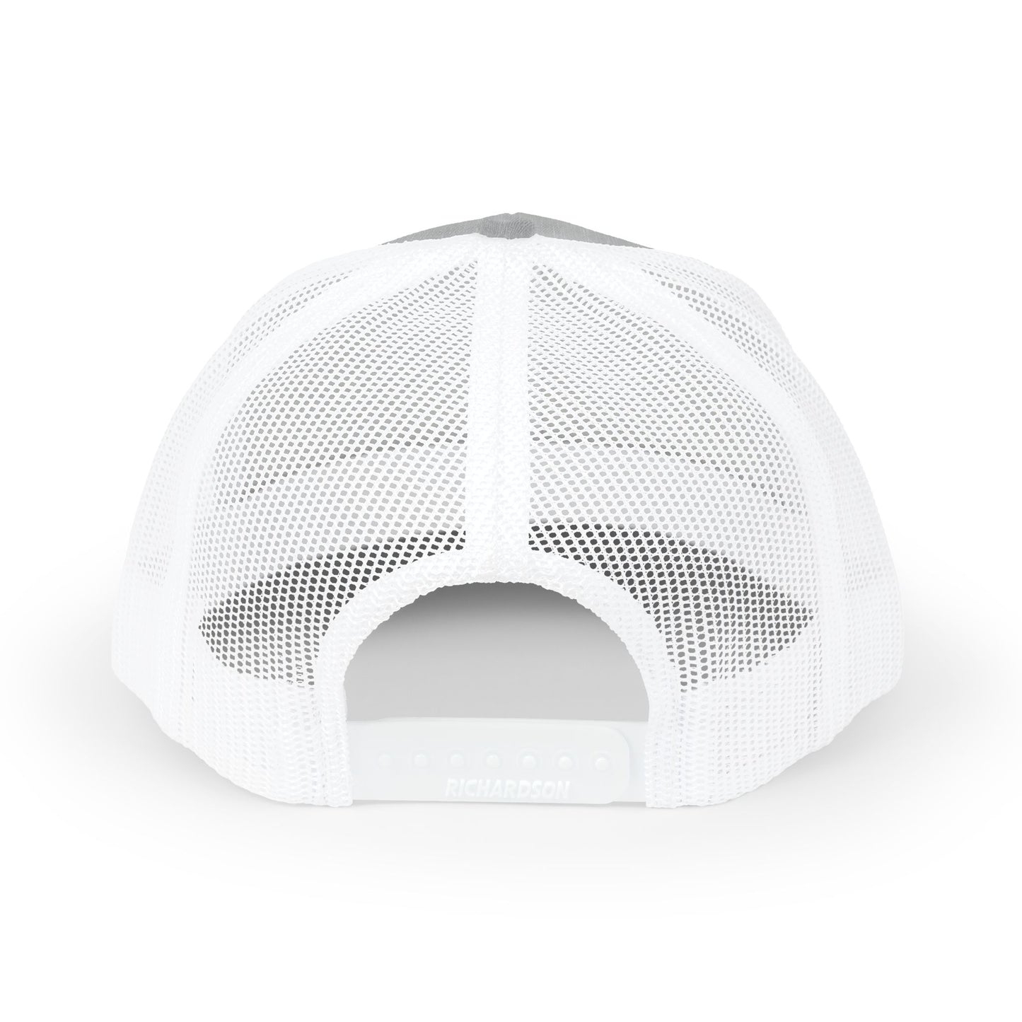 AUBCA Amped Up Richardson Embroidered Snapback Trucker Cap (Embroidery)