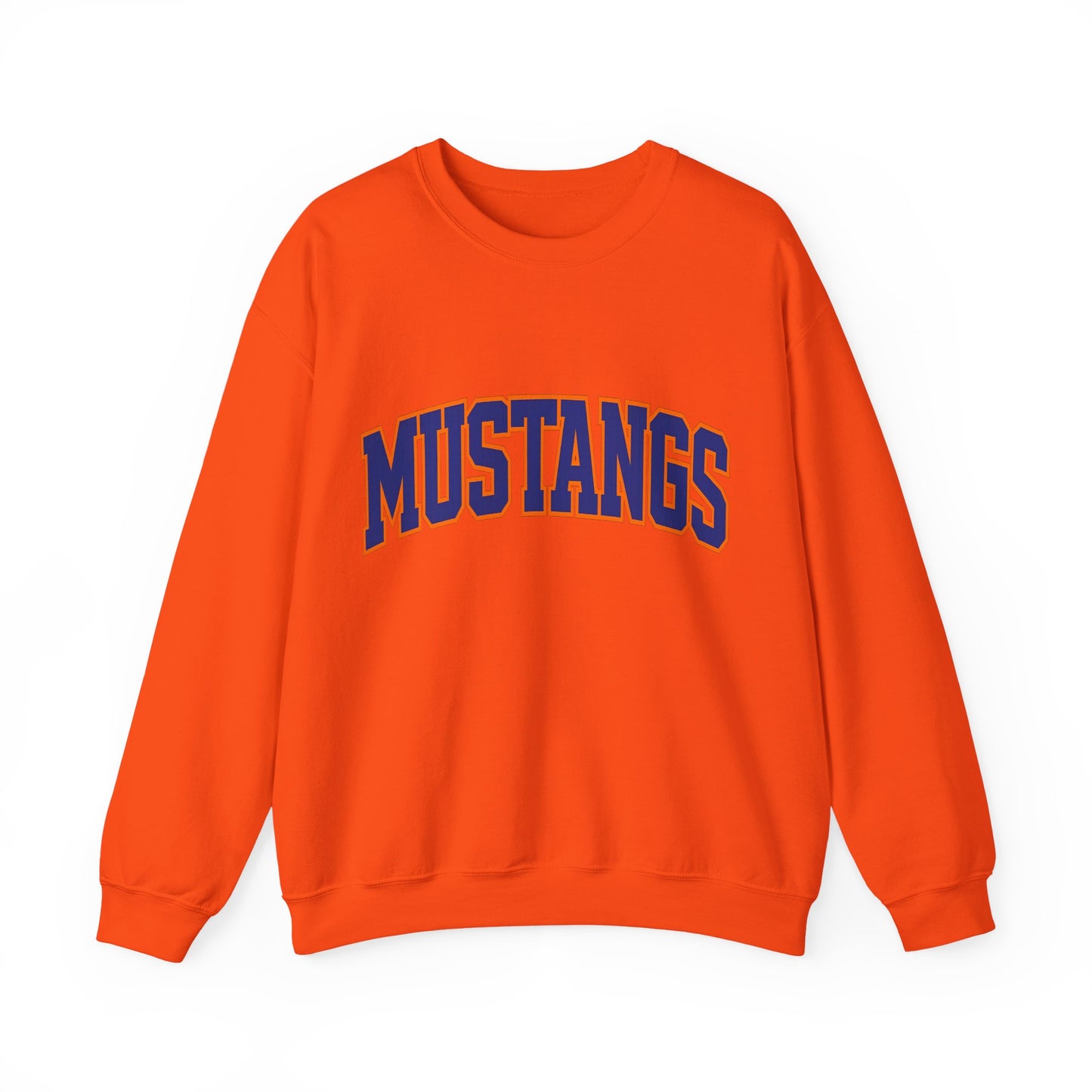 MUSTANG Pride UnisexHeavy Blend™ Crewneck Sweatshirt