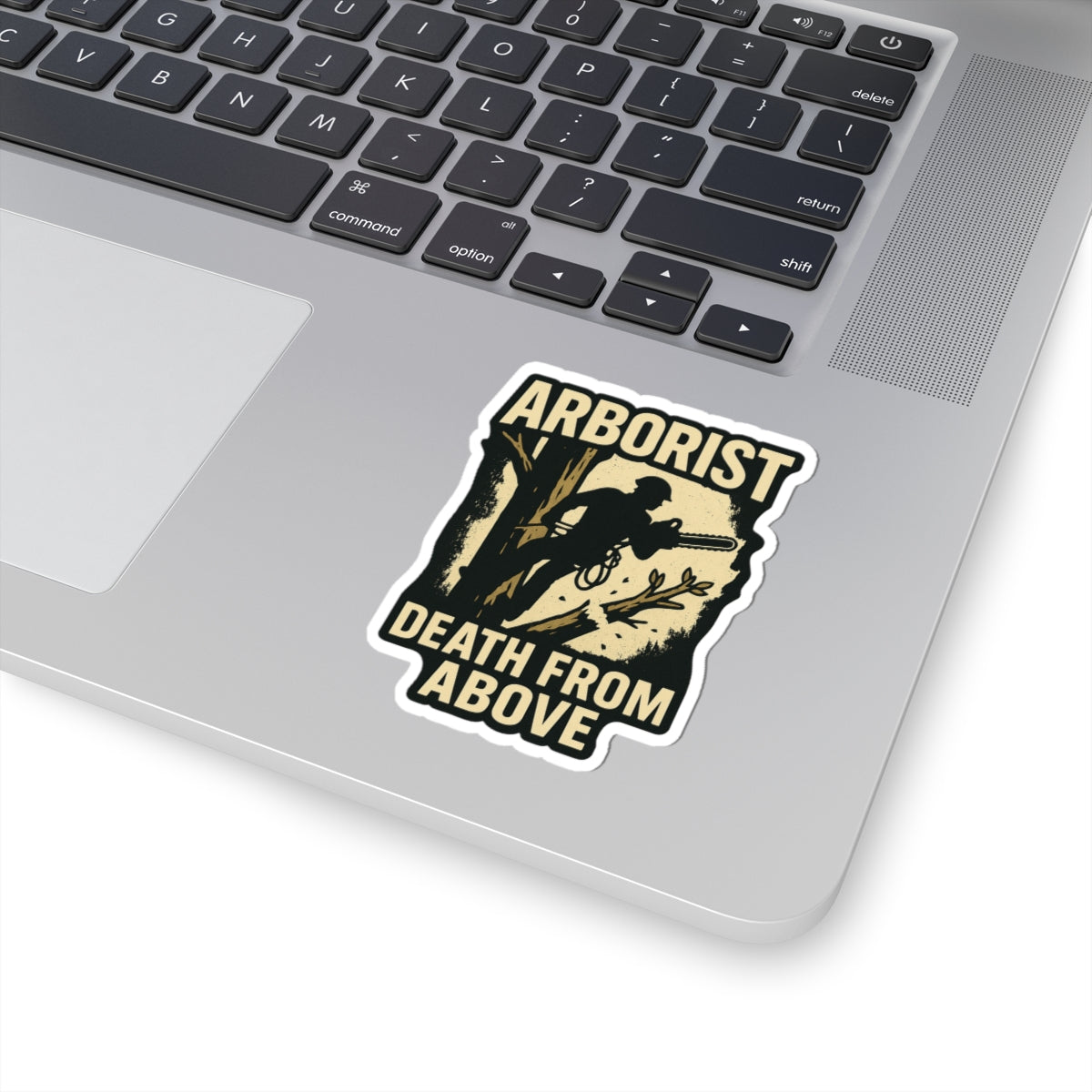Arborist Kiss-Cut Stickers - 'Death From Above'