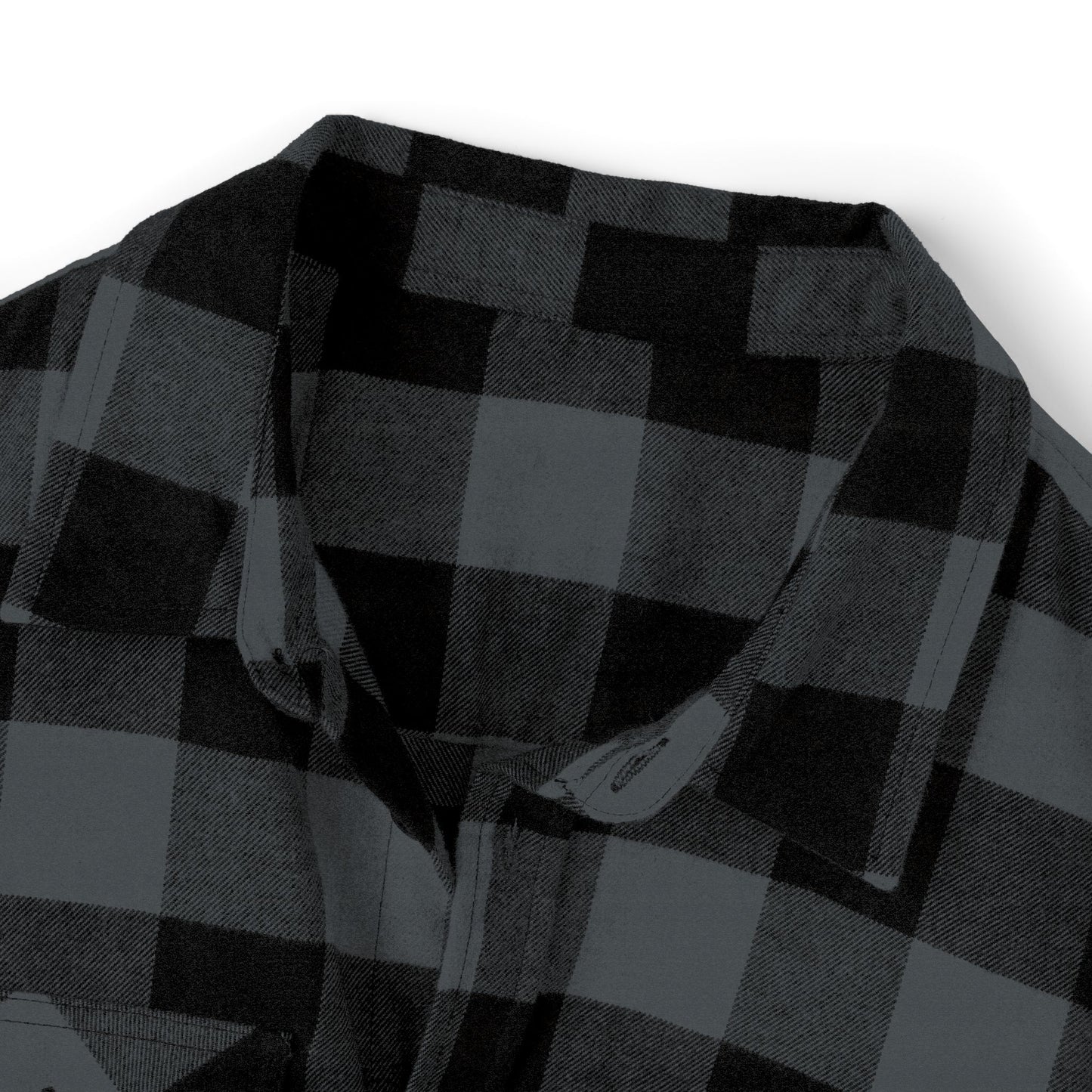 Amped Up Unisex Flannel Shirt - Cozy Checkered Shirt for Fall and Winter Style