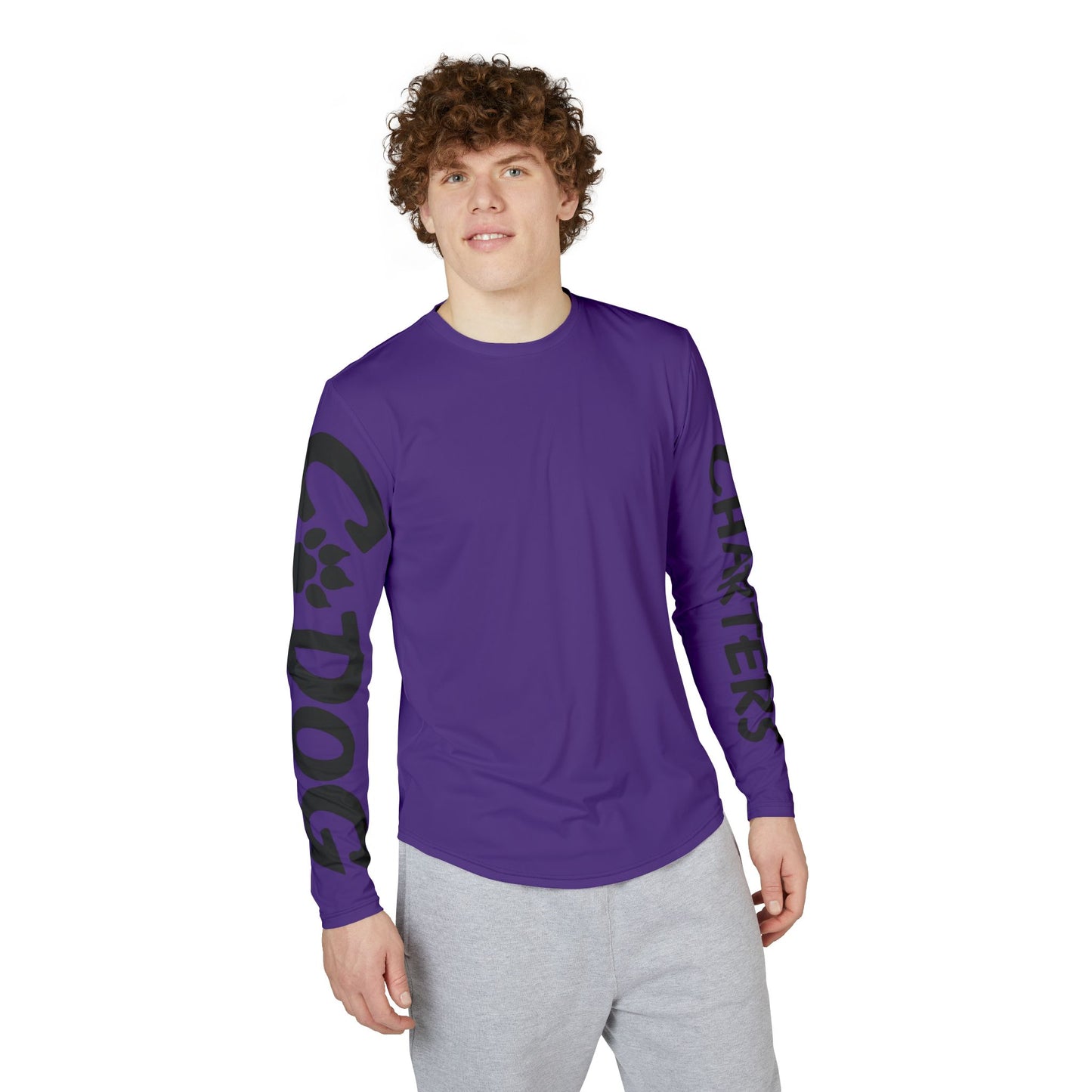C-Dog Charters UV Shield Performance Fishing Shirt
