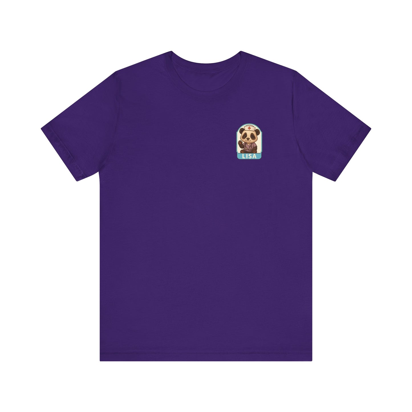 Lisa CNA Custom Unisex Jersey Short Sleeve Tee