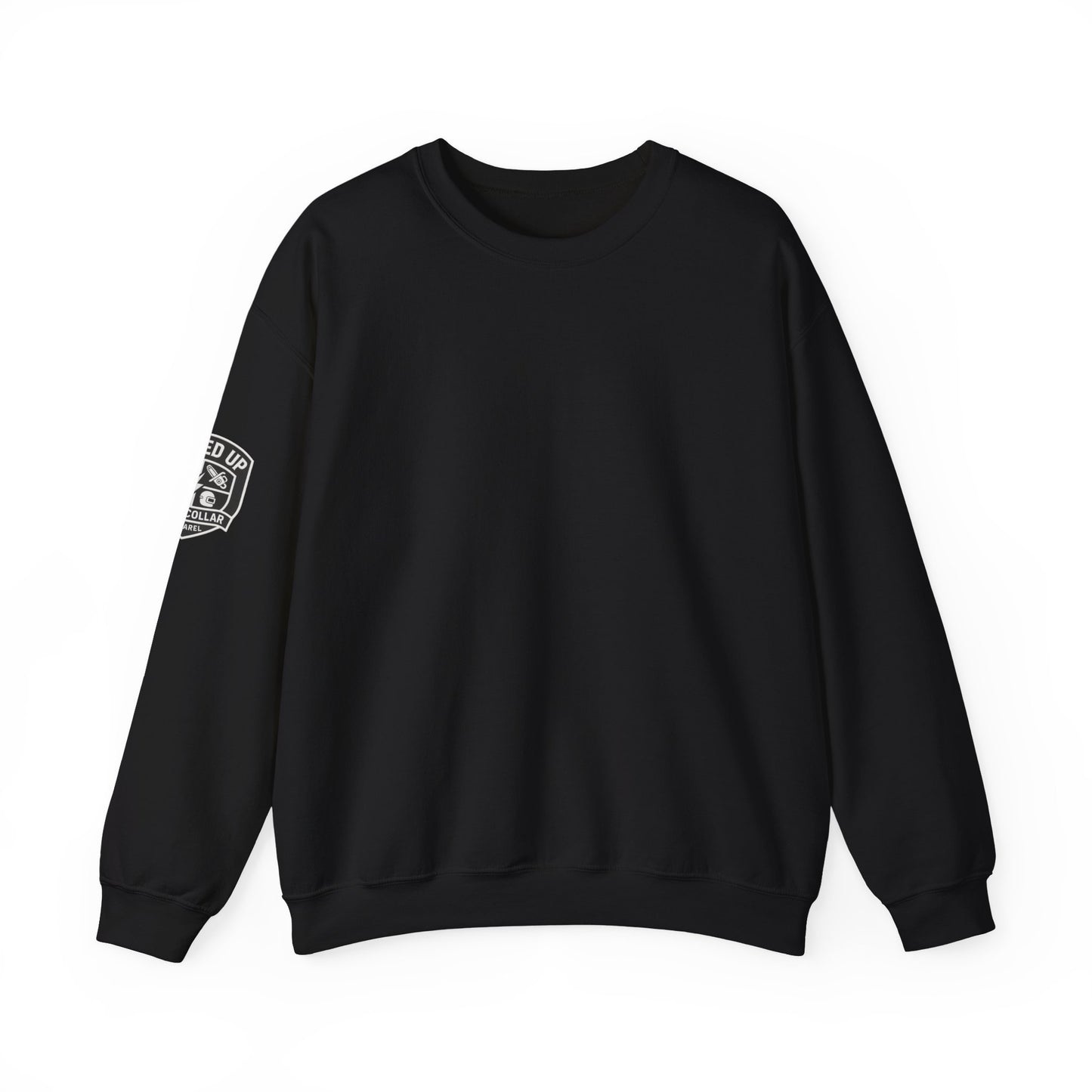 Factory Worker Appreciation Crewneck Sweatshirt - Support the Backbone of the Economy
