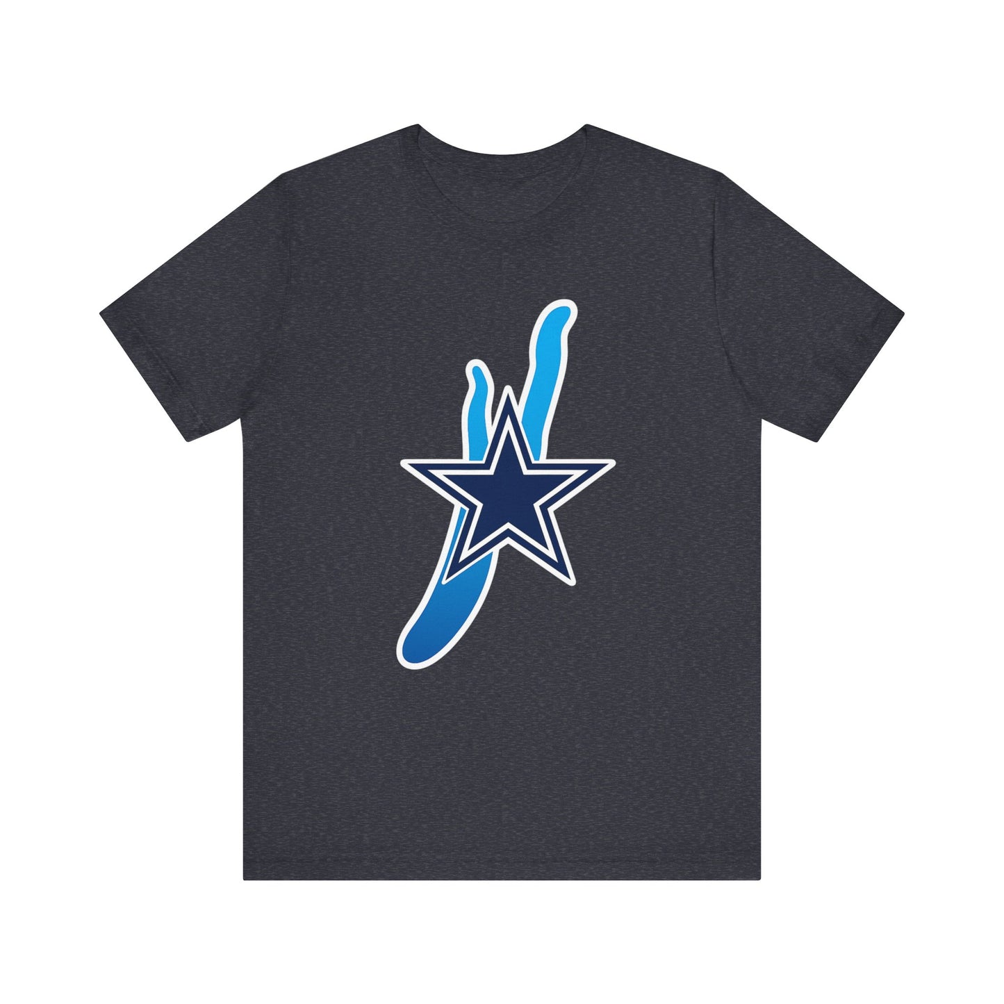 Dallas Cowboys/Keuka Lake Pride Star Logo Unisex Tee | Casual Wear, Sports Fan Apparel, Graphic Tee, Gift for Friends, Everyday Tee