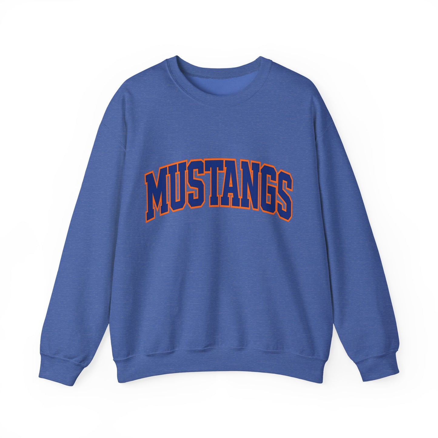 MUSTANG Pride UnisexHeavy Blend™ Crewneck Sweatshirt