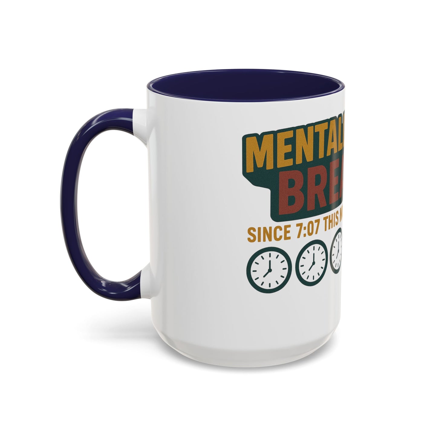 'Mentally on Break' Image for Stress Relief