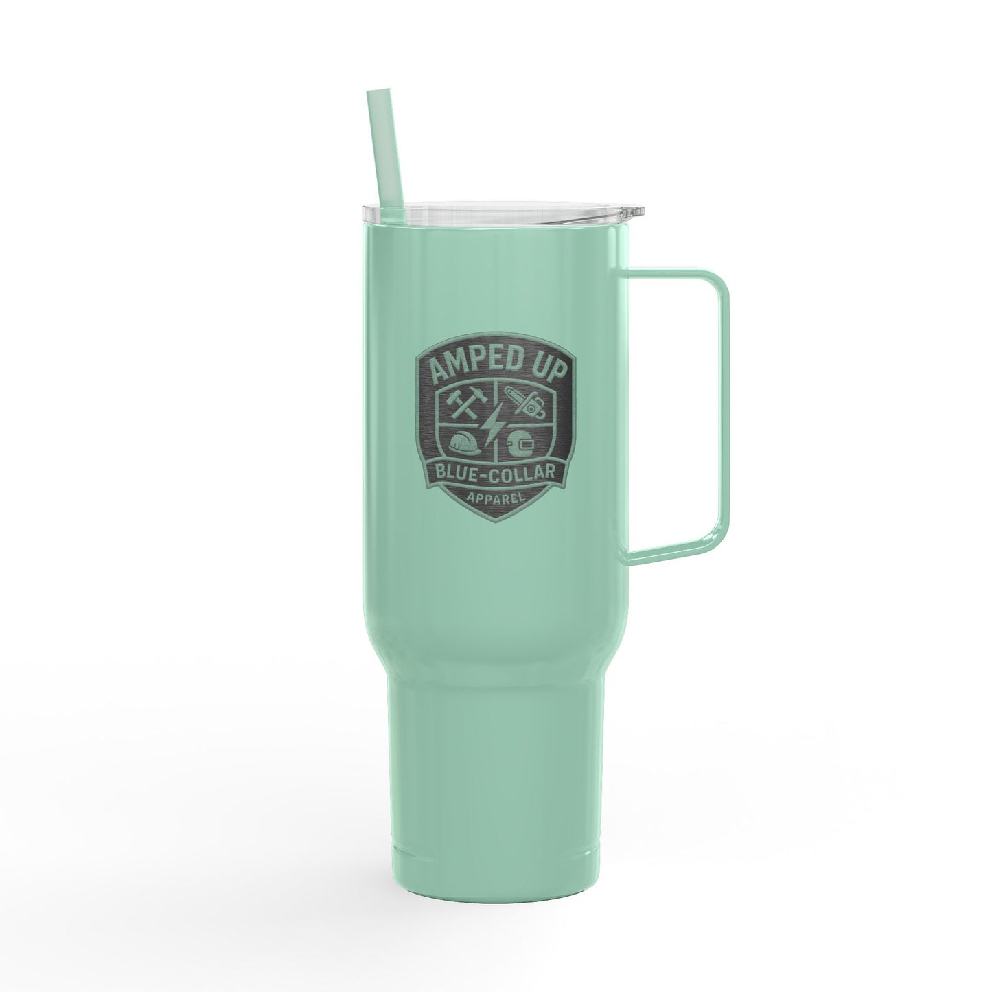 Lineman's Queen Insulated Tumbler - 40oz with Lid