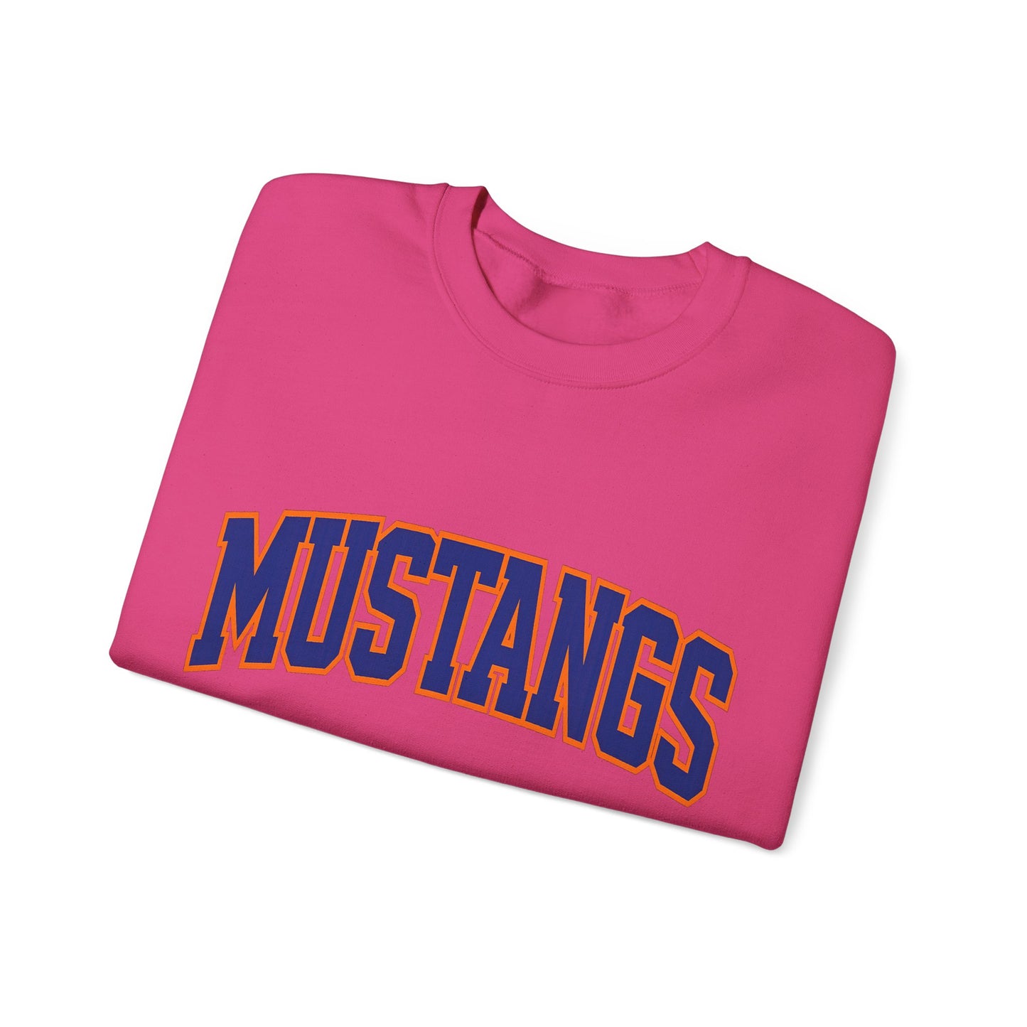 MUSTANG Pride UnisexHeavy Blend™ Crewneck Sweatshirt