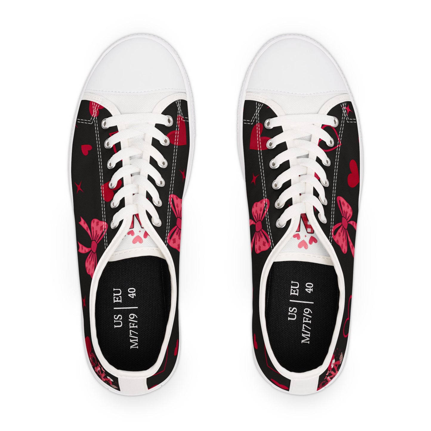 “Heart & Sole” Certified Nurse Low-Tops