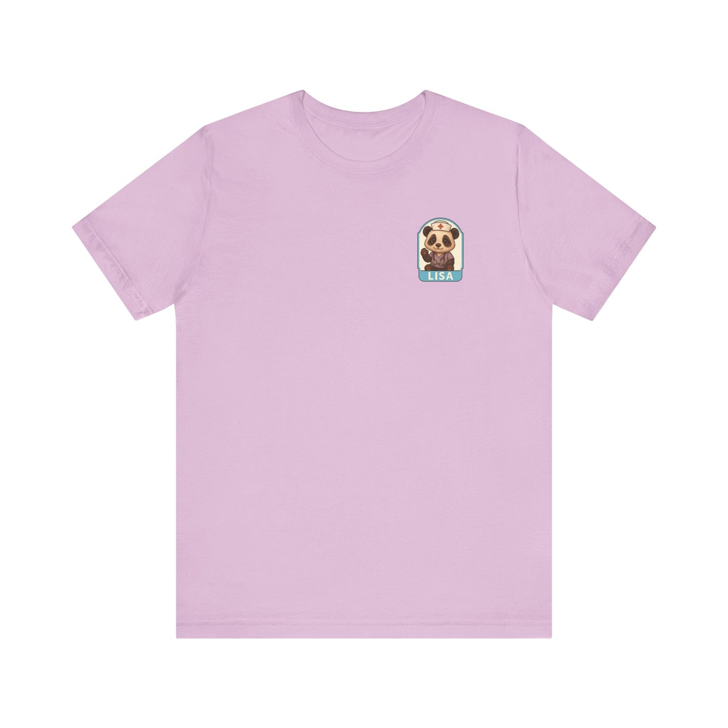 Lisa CNA Custom Unisex Jersey Short Sleeve Tee