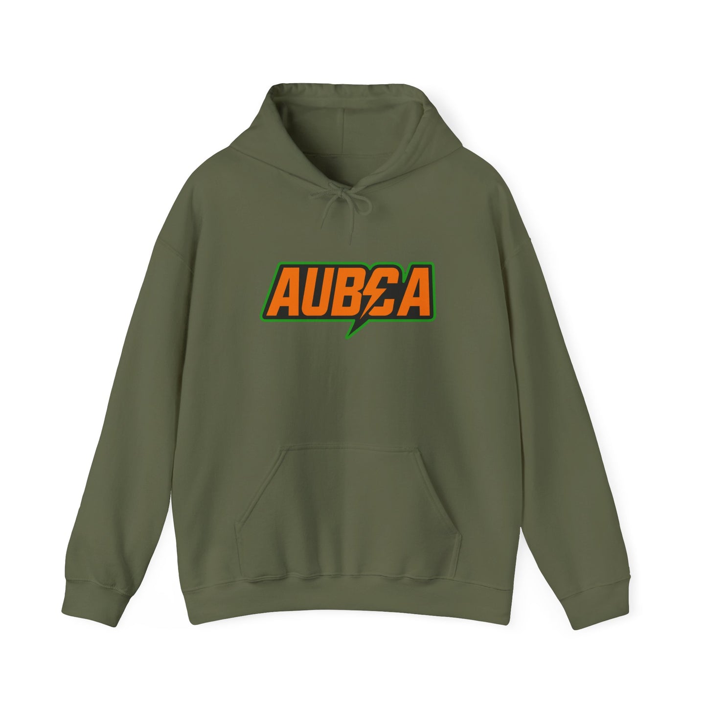 AUBURN Lightning Logo Unisex Heavy Blend Hoodie