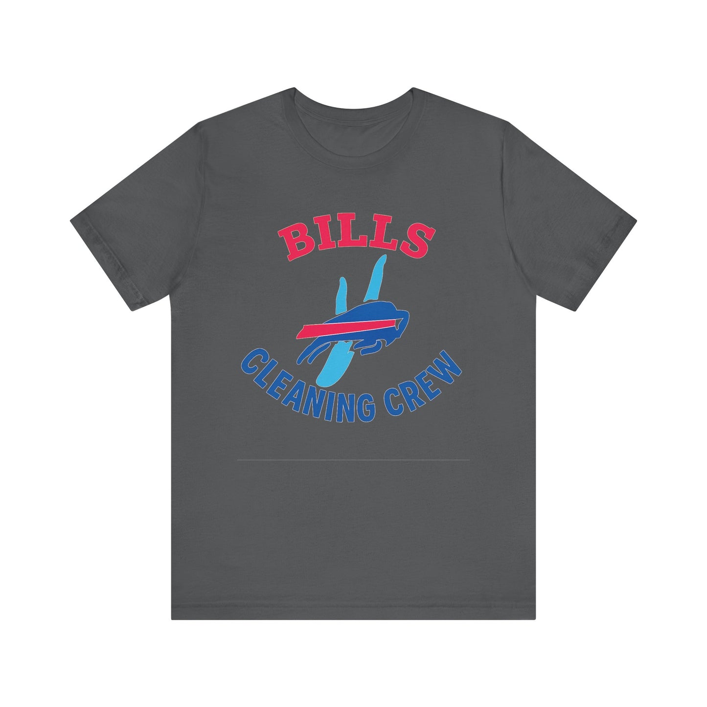 Buffalo Bills Cleaning Crew Tee - Unisex Sports Shirt, Tailgating Tee, Game Day Apparel, Football Fan Gear, Team Spirit Clothing