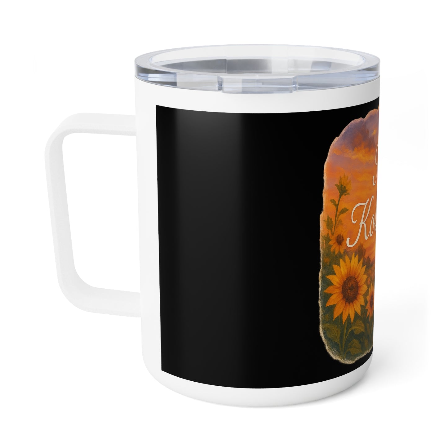 Mrs.Kobielski Insulated Coffee Mug, 10oz