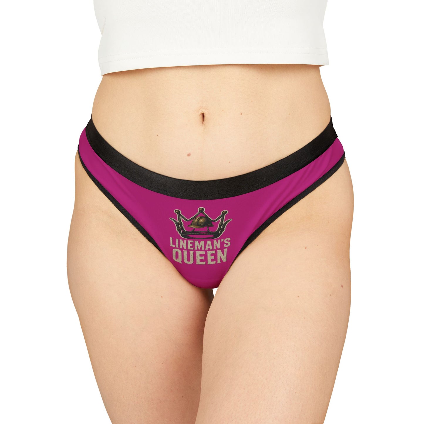 Lineman's Queen Women's Thongs – Stylish & Comfortable Underwear