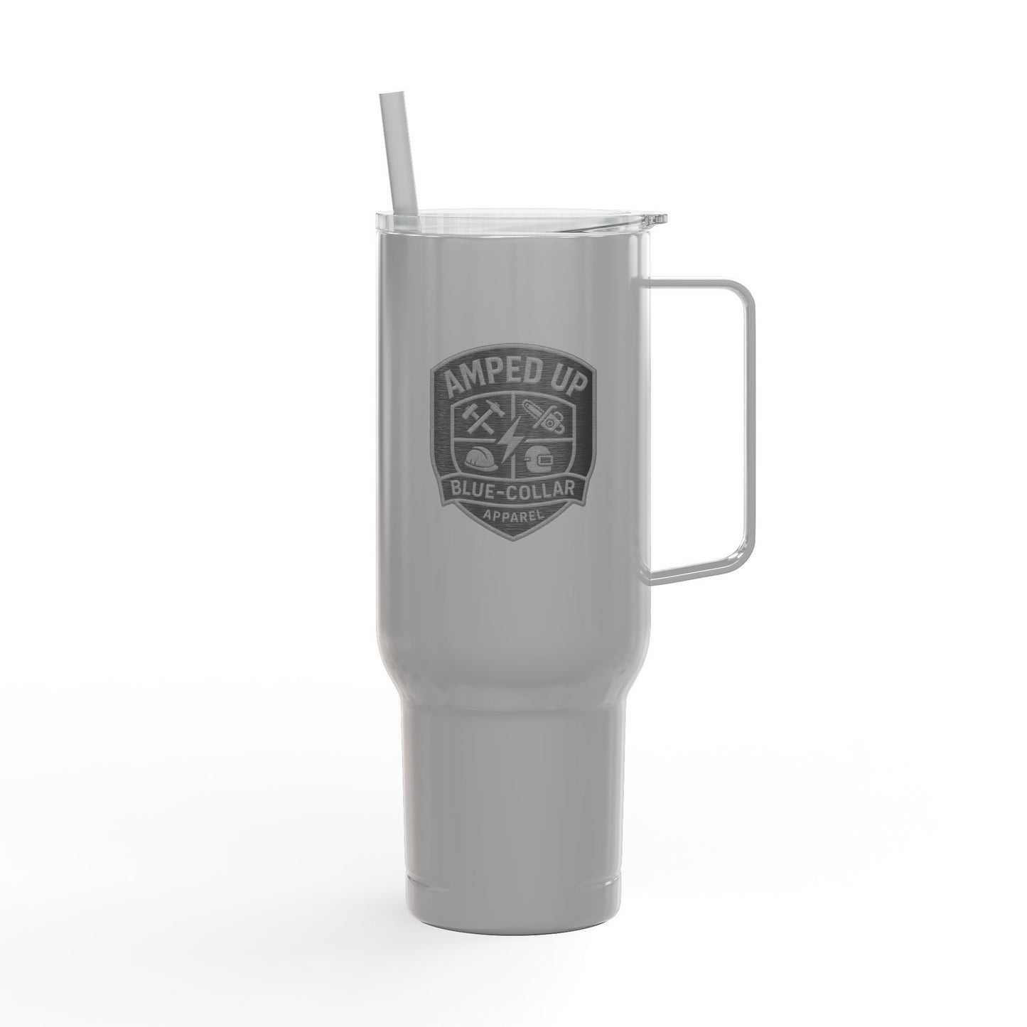 Lineman's Queen Insulated Tumbler - 40oz with Lid