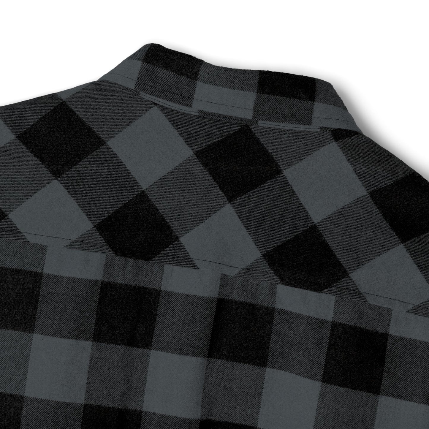 Amped Up Unisex Flannel Shirt - Cozy Checkered Shirt for Fall and Winter Style