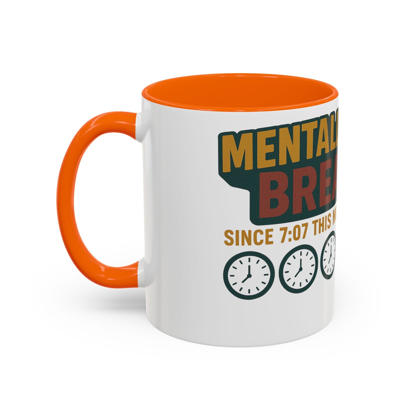 'Mentally on Break' Image for Stress Relief