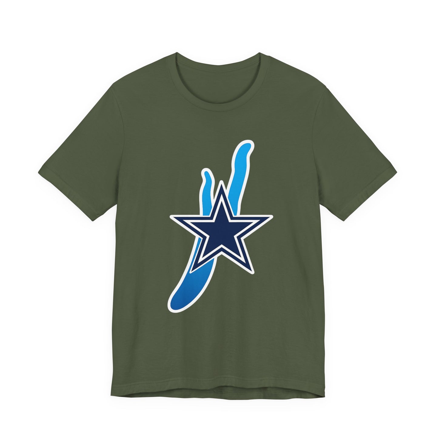 Dallas Cowboys/Keuka Lake Pride Star Logo Unisex Tee | Casual Wear, Sports Fan Apparel, Graphic Tee, Gift for Friends, Everyday Tee