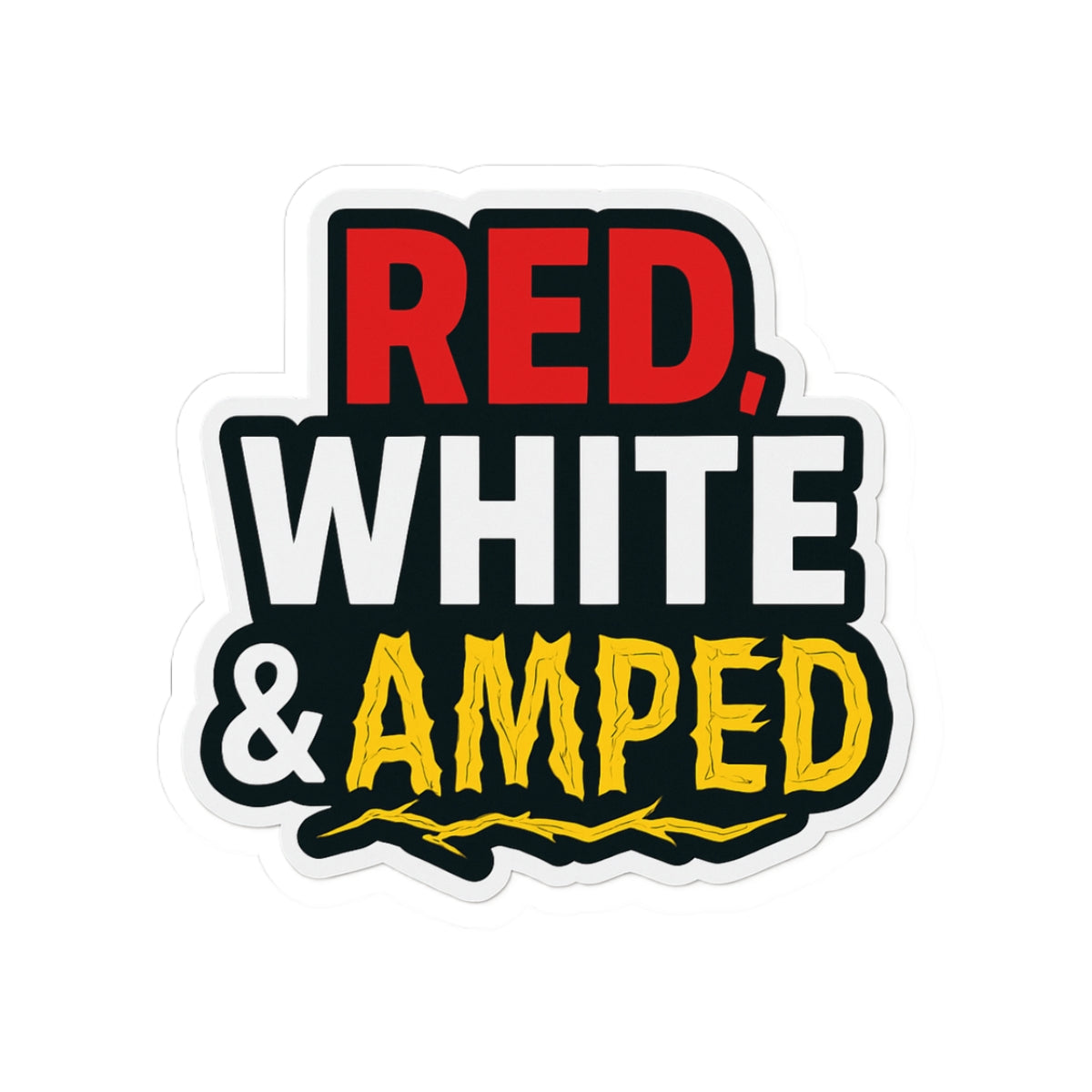 Red, White, & Amped