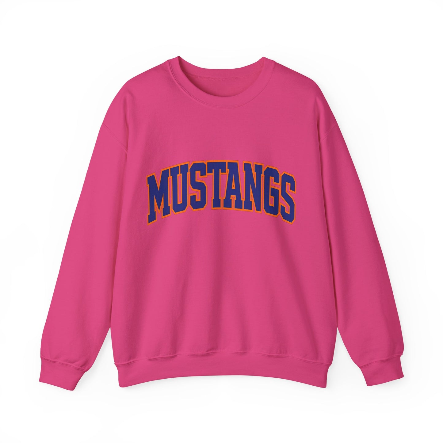 MUSTANG Pride UnisexHeavy Blend™ Crewneck Sweatshirt