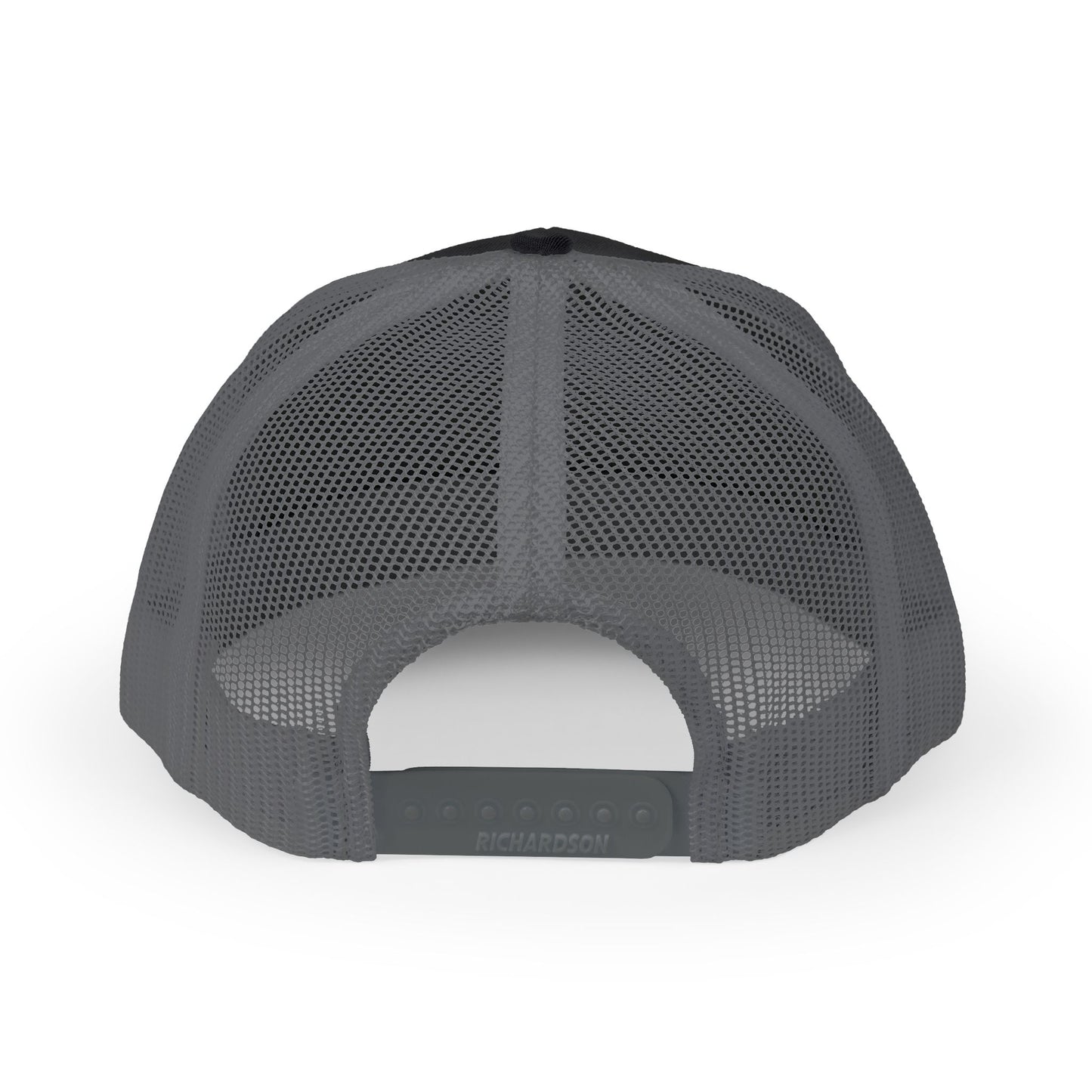 AUBCA Amped Up Richardson Embroidered Snapback Trucker Cap (Embroidery)