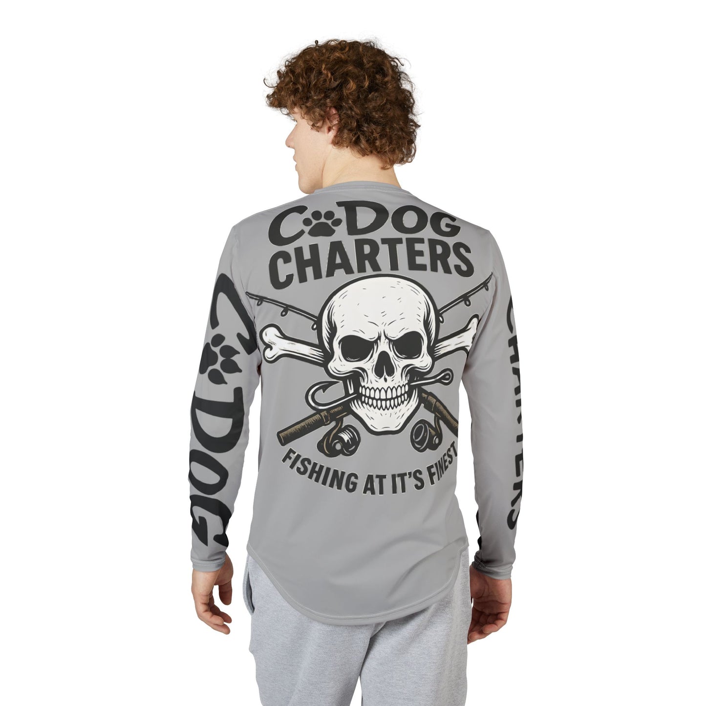 C-Dog Charters UV Shield Performance Fishing Shirt