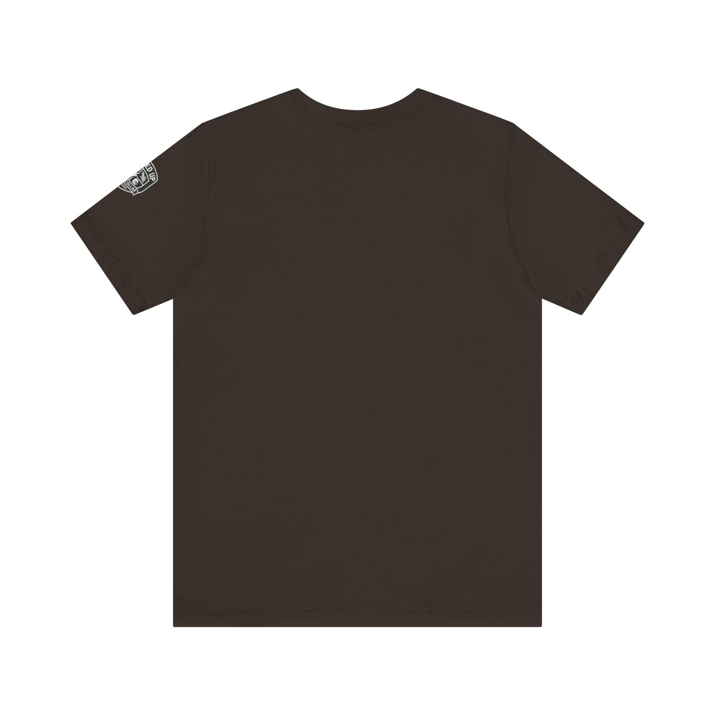 Caffeine & Attitude Unisex Tee – Fun Short Sleeve Shirt for Coffee Lovers