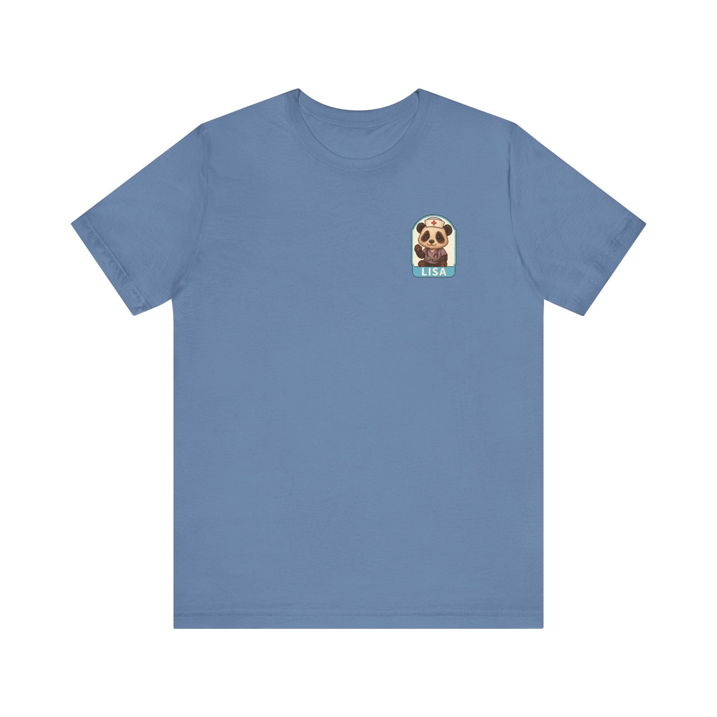 Lisa CNA Custom Unisex Jersey Short Sleeve Tee
