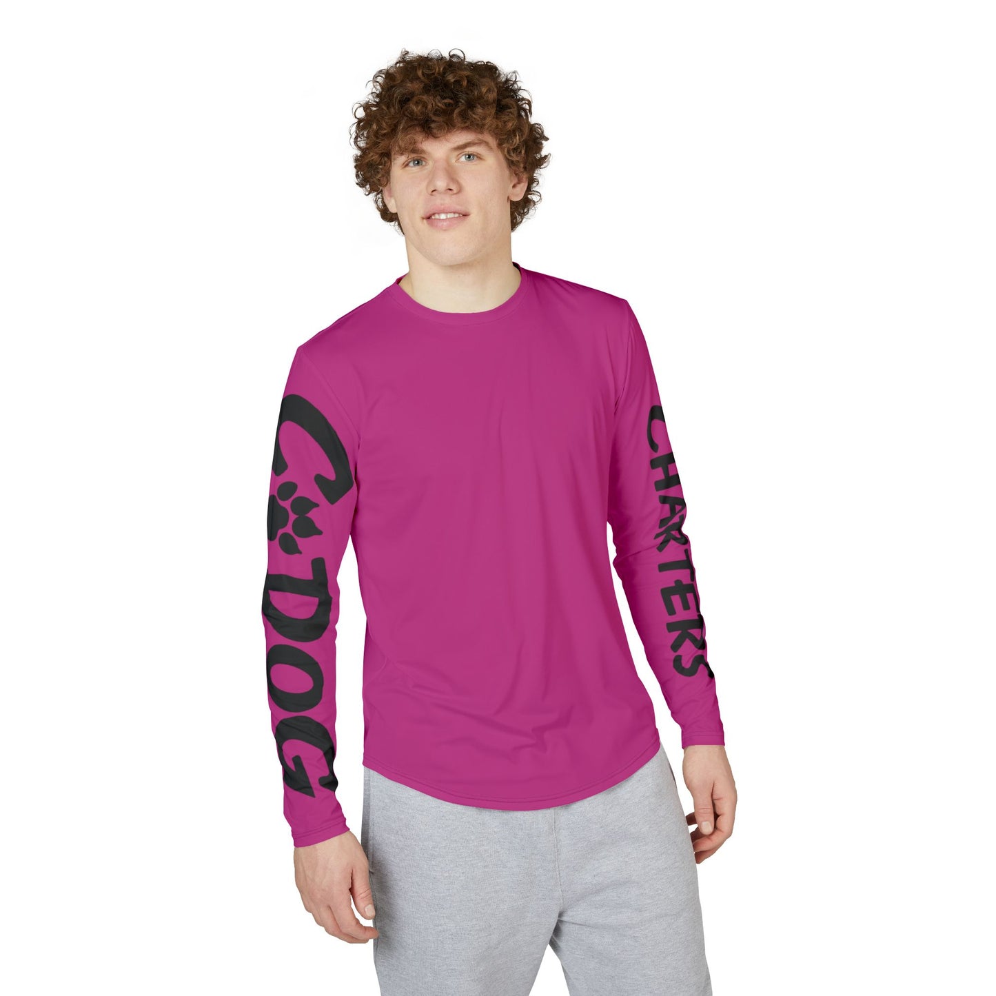 C-Dog Charters UV Shield Performance Fishing Shirt