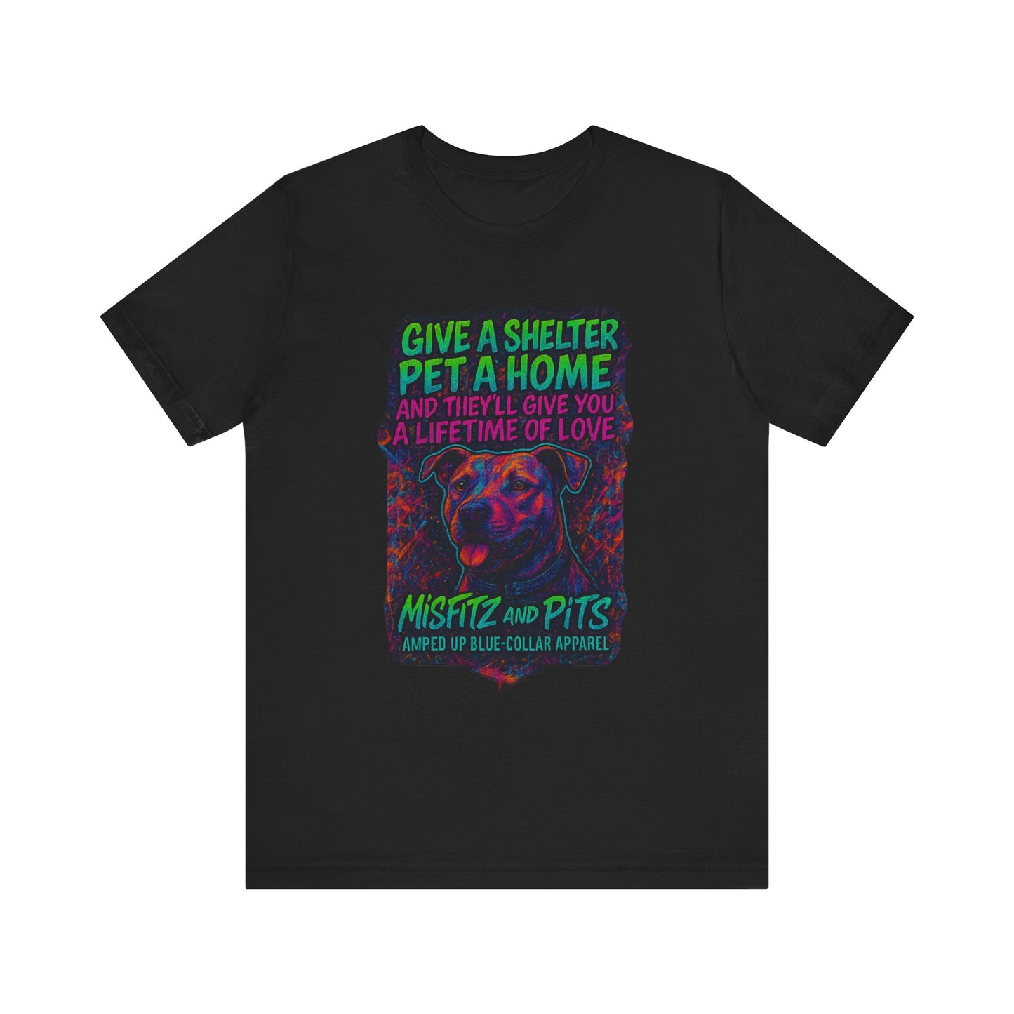 Shelter Pet Awareness T shirt