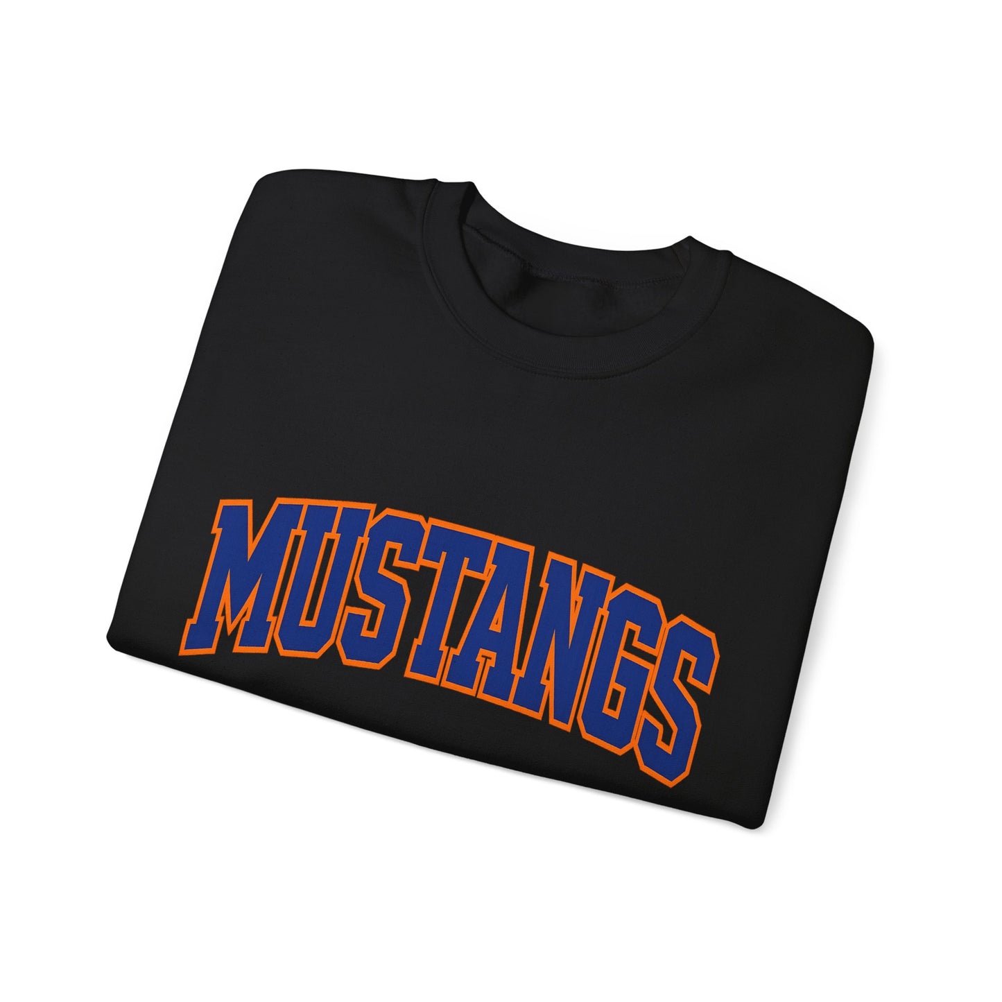 MUSTANG Pride UnisexHeavy Blend™ Crewneck Sweatshirt