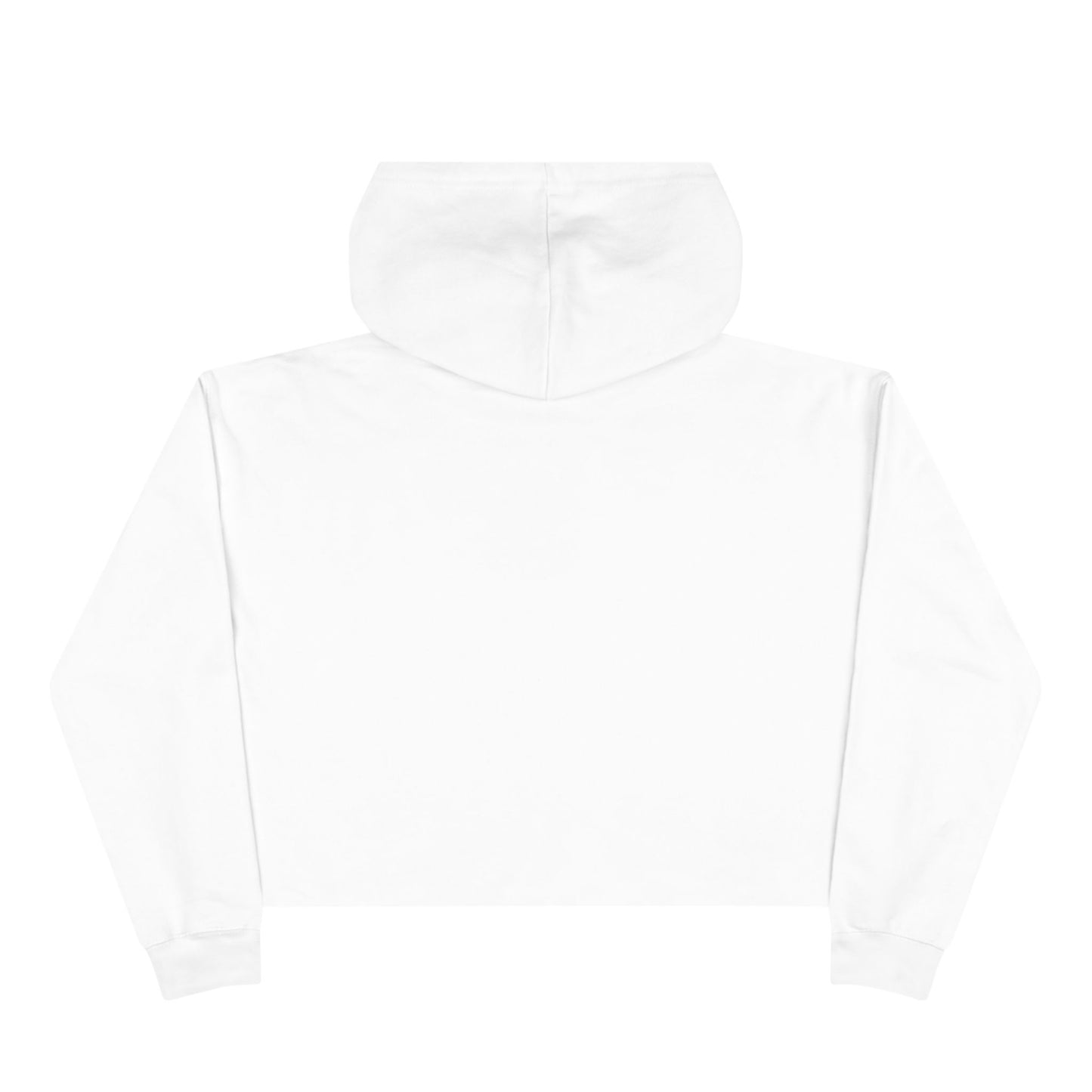 Blue Collar Pillows Crop Hoodie - Casual Stylish Comfort