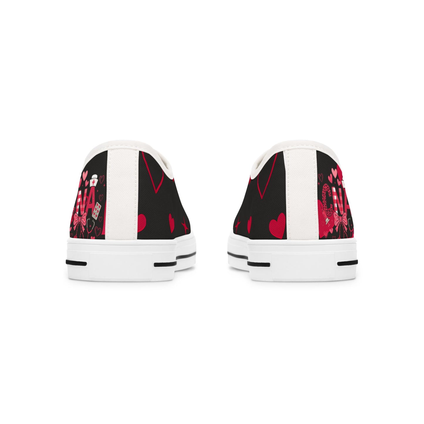 “Heart & Sole” Certified Nurse Low-Tops