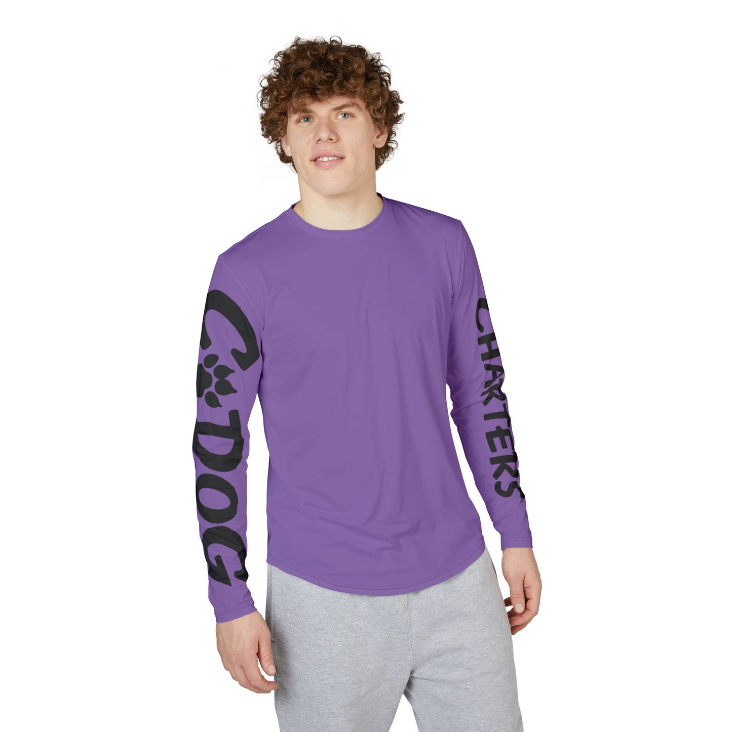 C-Dog Charters UV Shield Performance Fishing Shirt