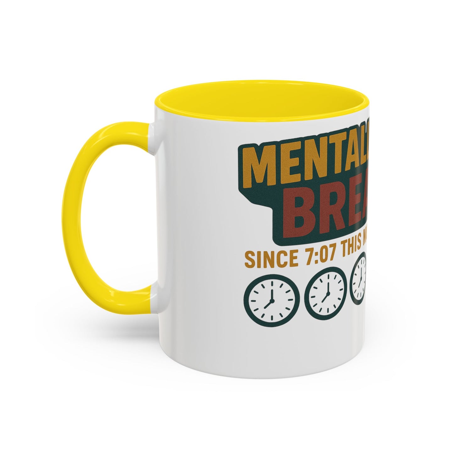 'Mentally on Break' Image for Stress Relief