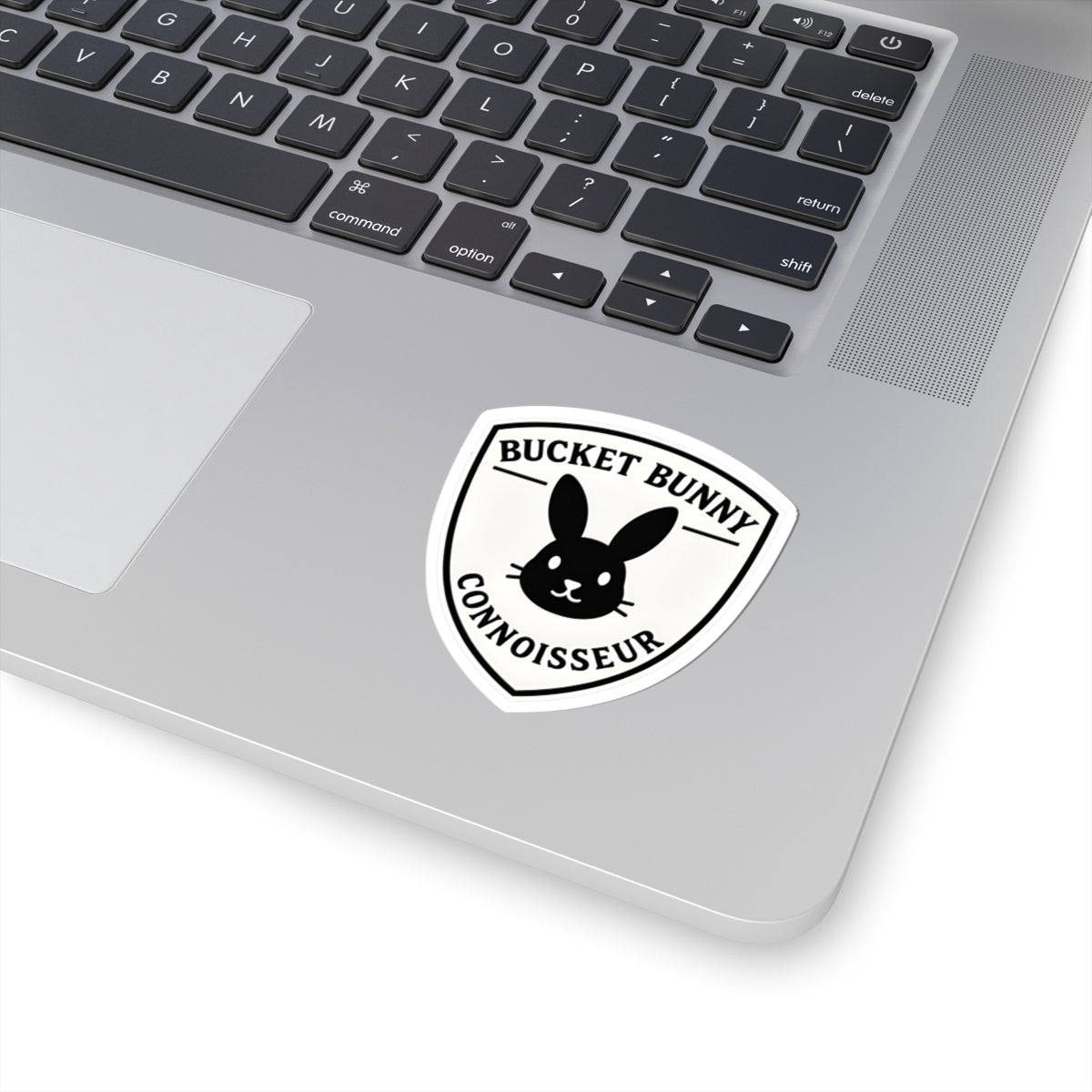 Bucket Bunny Connoisseur Stickers - Adorable Vinyl Decals for Bunny Lovers