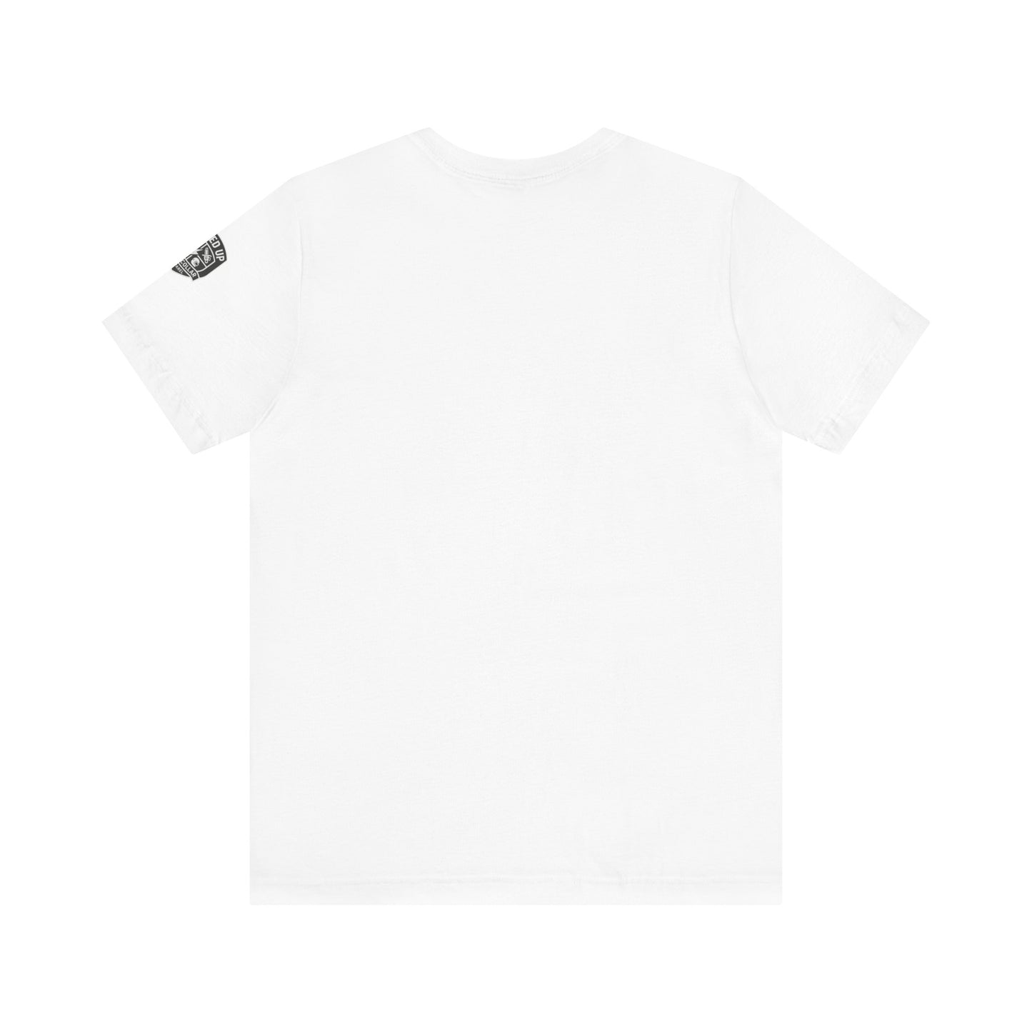 Caffeine & Attitude Unisex Tee – Fun Short Sleeve Shirt for Coffee Lovers
