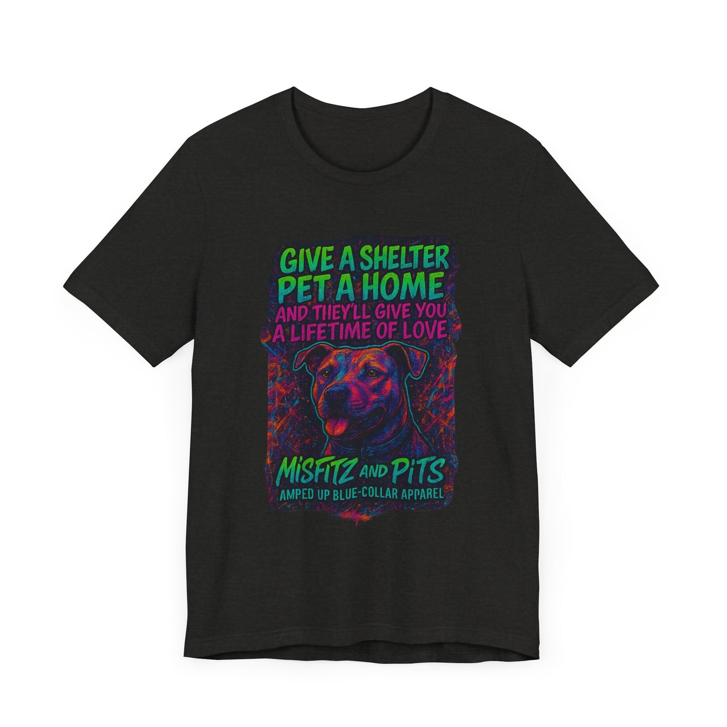 Shelter Pet Awareness T shirt
