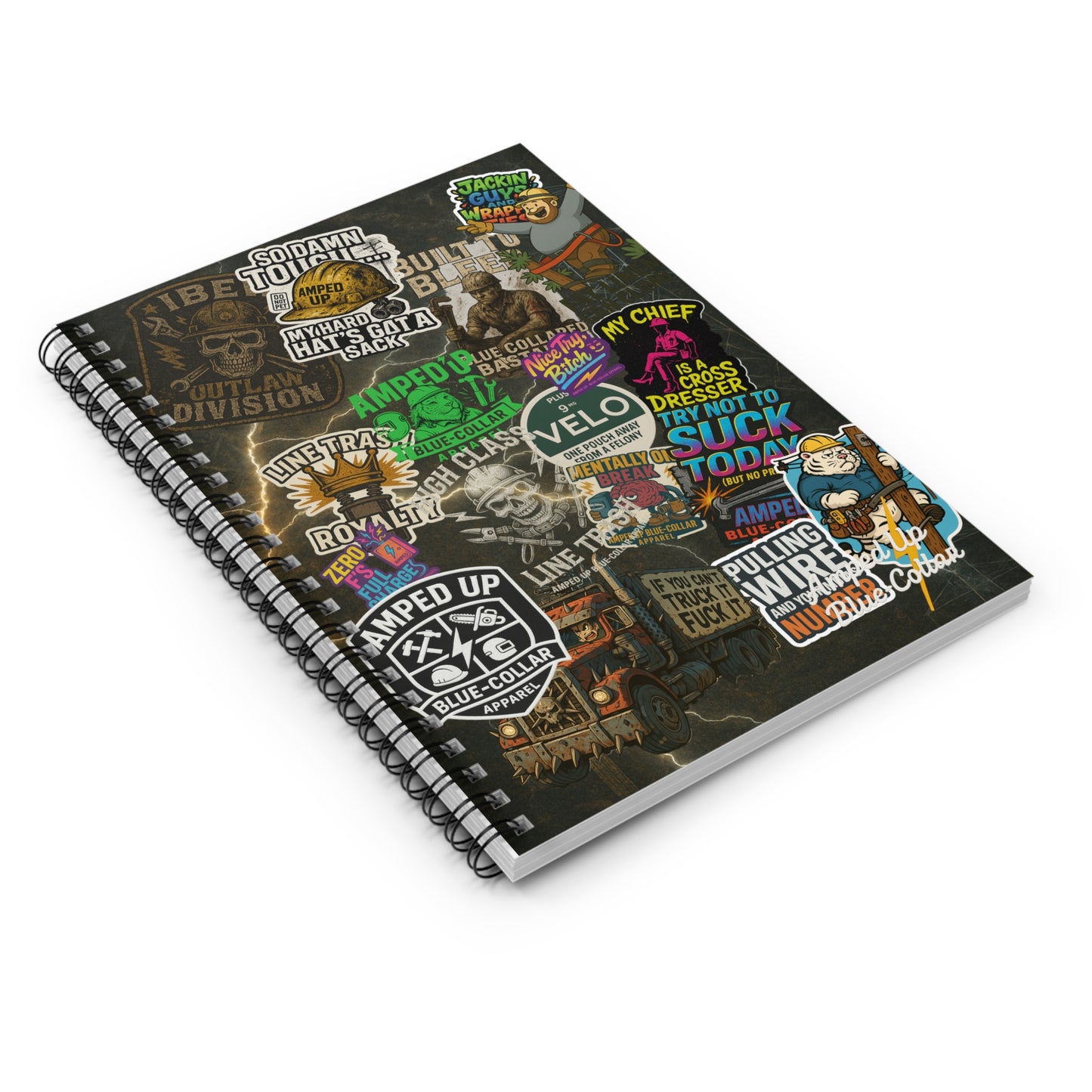 Amped Up Work Log — Apprentice & Journeyman Edition