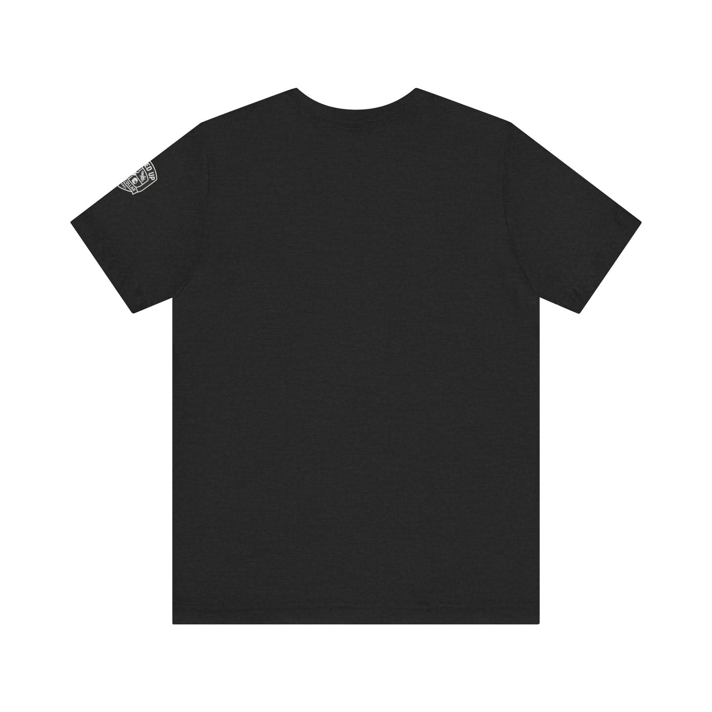 Caffeine & Attitude Unisex Tee – Fun Short Sleeve Shirt for Coffee Lovers