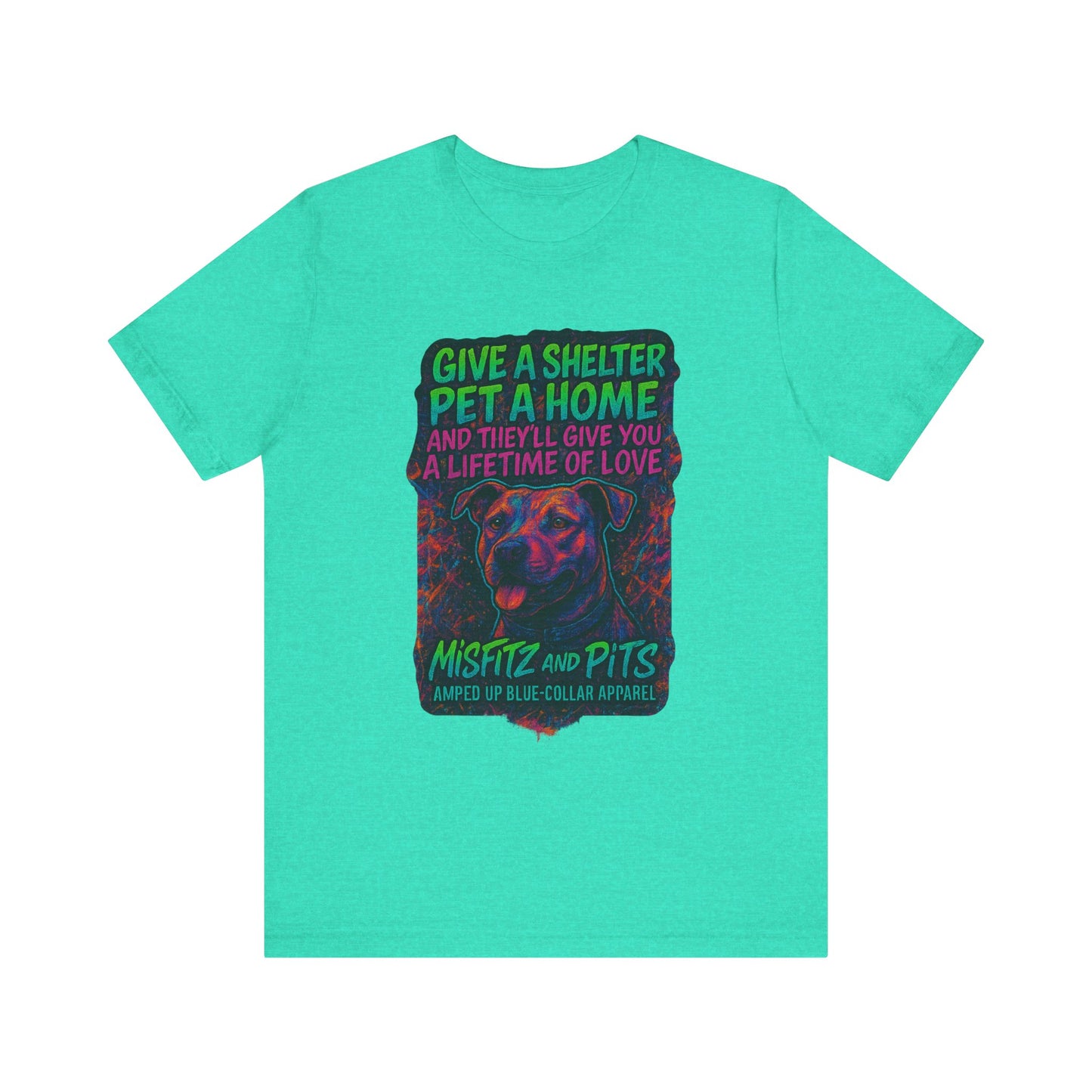 Shelter Pet Awareness T shirt