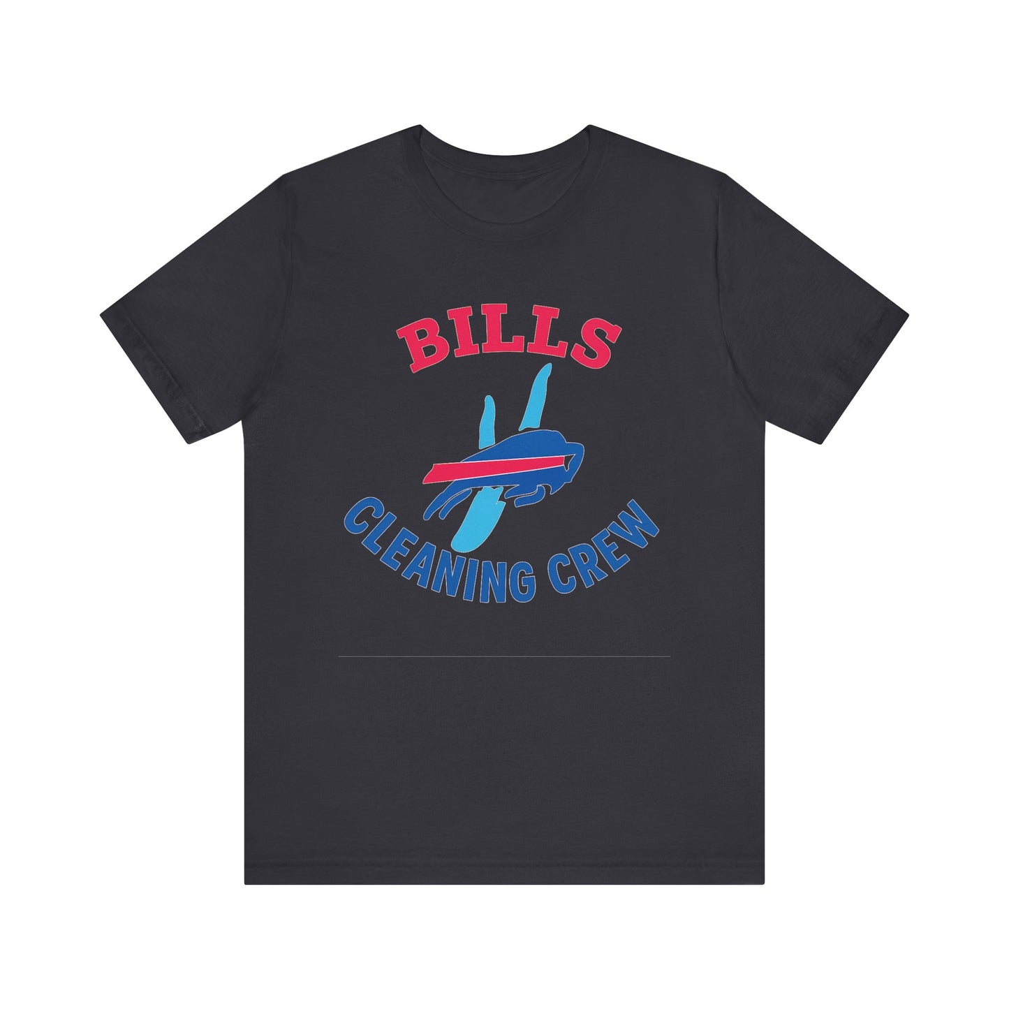 Buffalo Bills Cleaning Crew Tee - Unisex Sports Shirt, Tailgating Tee, Game Day Apparel, Football Fan Gear, Team Spirit Clothing