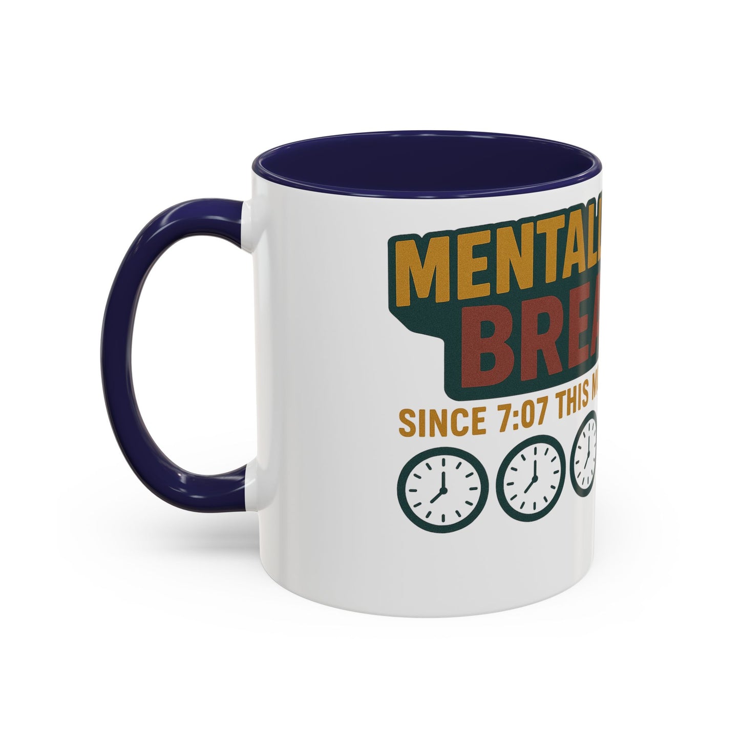 'Mentally on Break' Image for Stress Relief