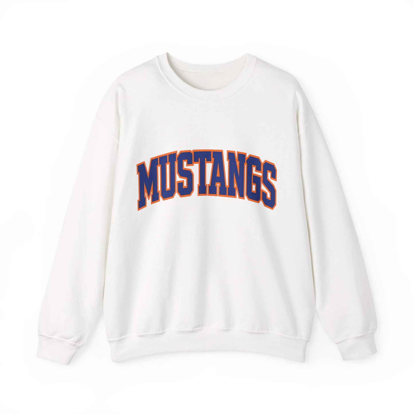 MUSTANG Pride UnisexHeavy Blend™ Crewneck Sweatshirt