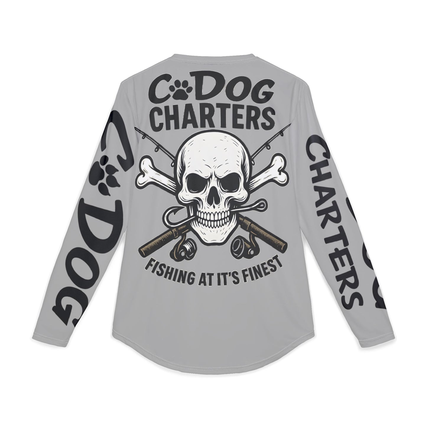 C-Dog Charters UV Shield Performance Fishing Shirt